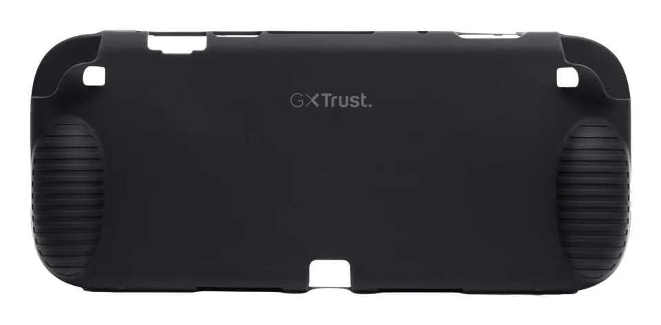 TRUST Obal na Switch 2 GXT 1253, gumový obal, černá