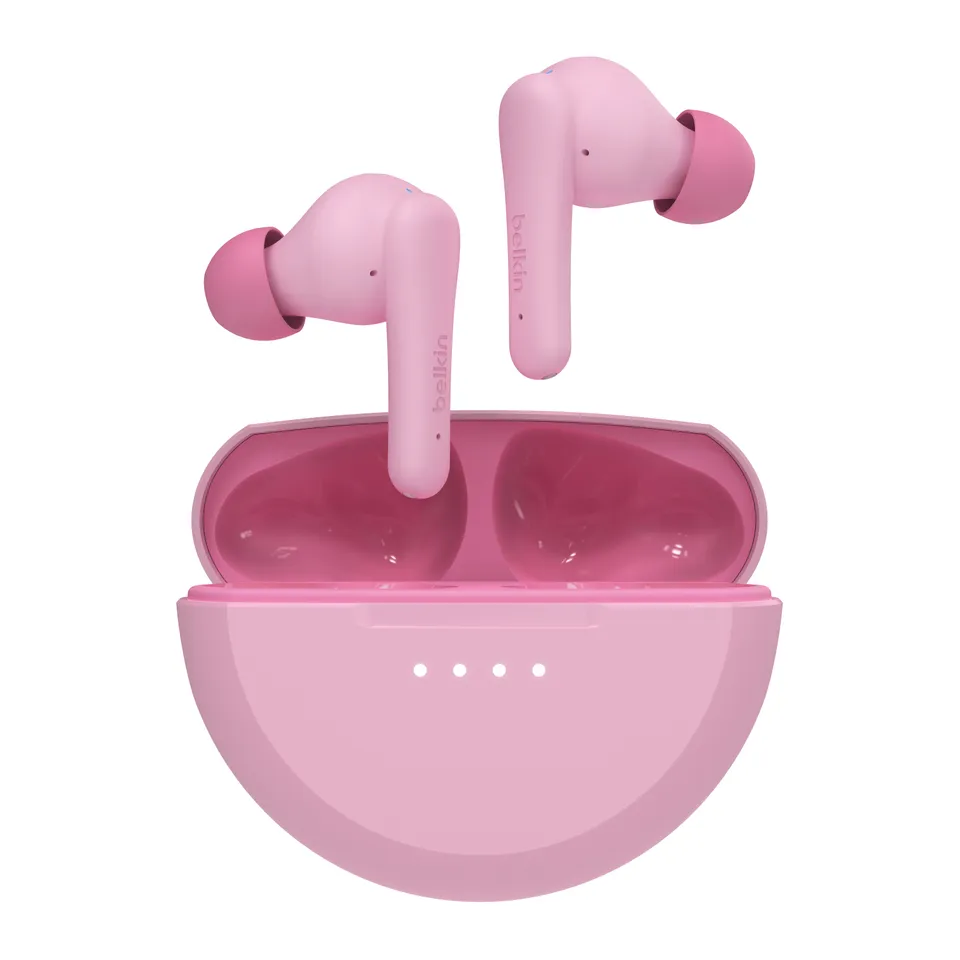 Belkin SOUNDFORM Nano 2 - Wireless Earbuds for Kids - dětská bezdrátová sluchátk (AUC011btPK)