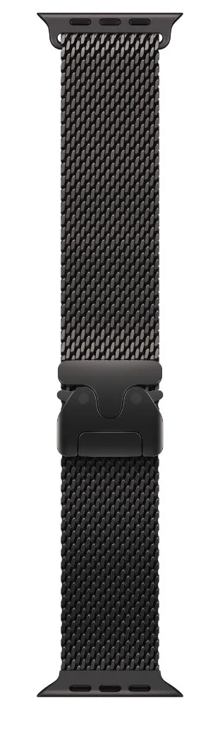 Watch Acc/49/Black Titan.Milanese Loop - L
