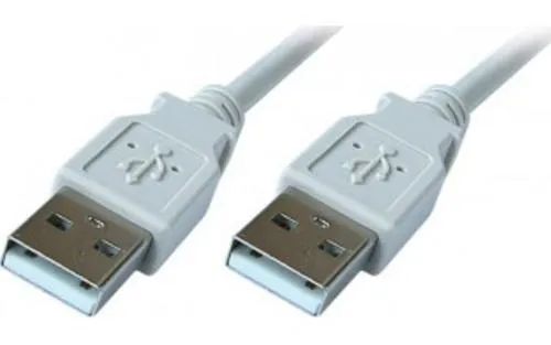 KABEL USB A-A propojovací 3.0m 2.0