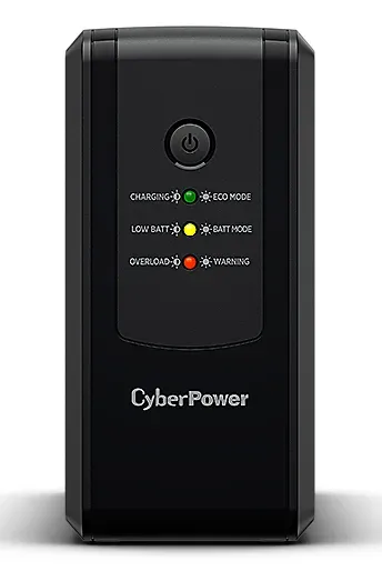 CyberPower UT Series UPS 650VA/360W, German SCHUKO zásuvky