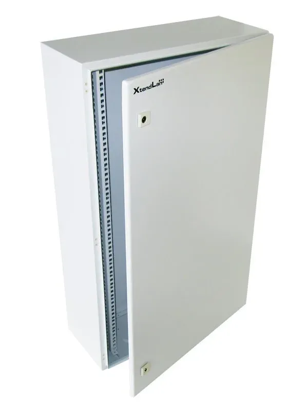 XtendLan Venkovní rozvaděč pro 19", 22U, hloubka 250mm, IP55, šedý