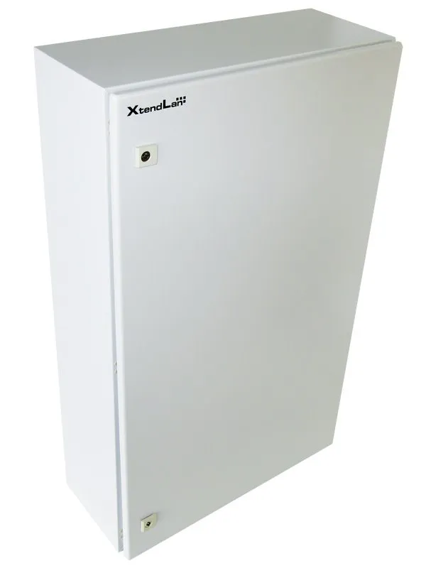 XtendLan Venkovní rozvaděč pro 19", 22U, hloubka 250mm, IP55, šedý