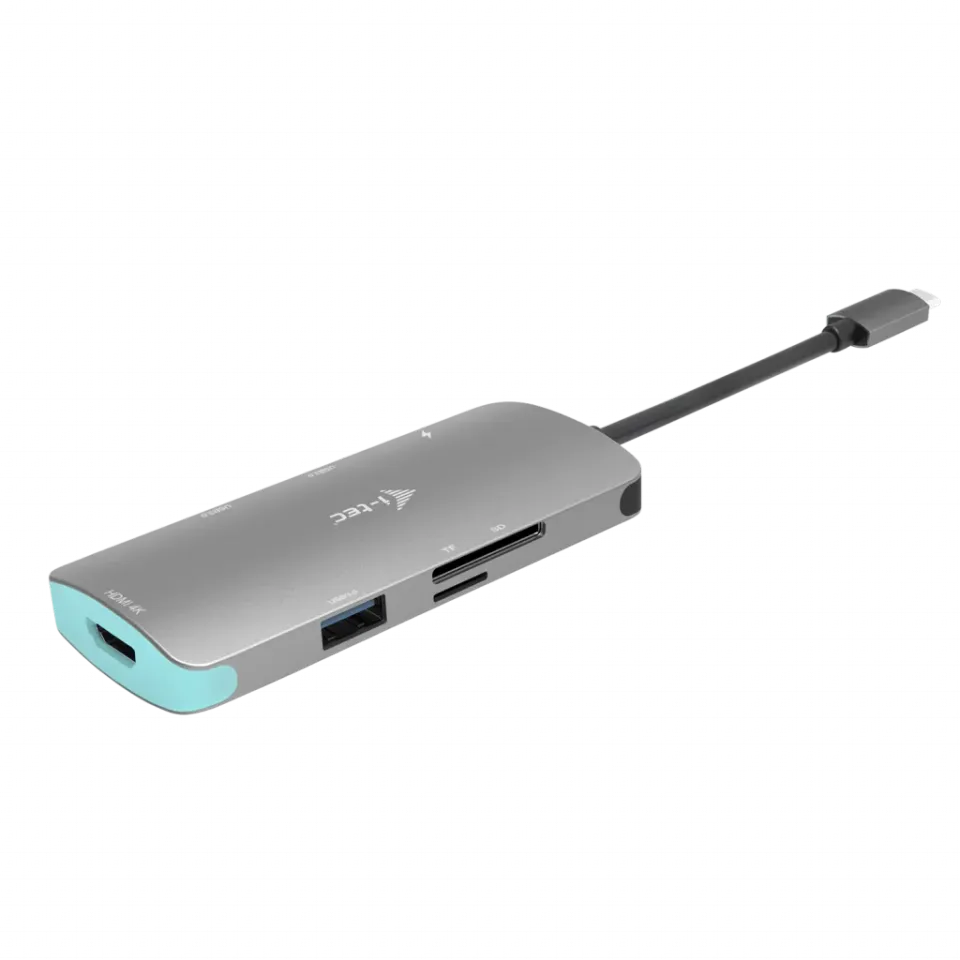 I-tec USB-C Metal Nano Dock 4K HDMI + Power Delivery 100 W