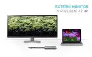 I-tec USB-C Metal Nano Dock 4K HDMI + Power Delivery 100 W