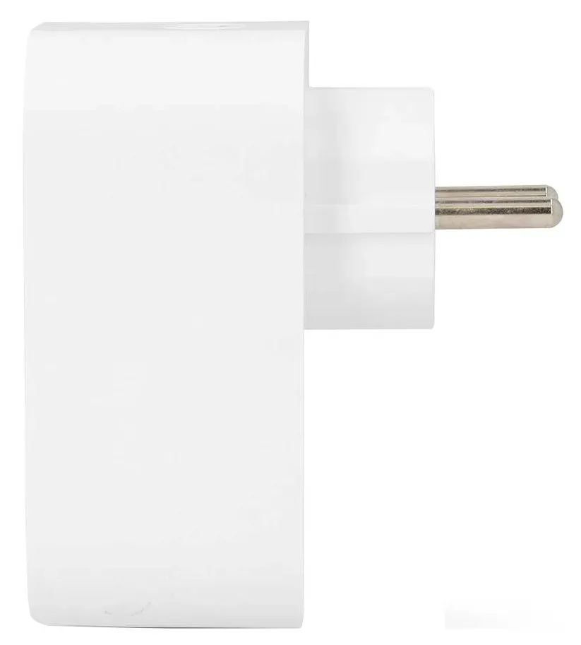 Nedis WIFIP151EWT - WiFi Chytrá Zásuvka |Typ E (CEE 7/6) / 1x USB-C / 2x USB | 0