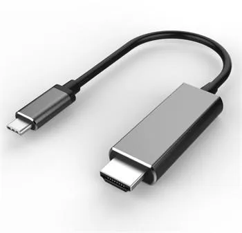 PremiumCord USB3.1 typ-C na HDMI kabel 1,8m rozlišení obrazu 4K*2K@60Hz Aluminiu