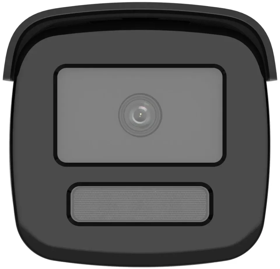 Hikvision DS-2CD2T86G2H-2I(2.8mm)(eF)/BLACK 8MPix IP Bullet AcuSense kamera; IR 60m, IP67, černá