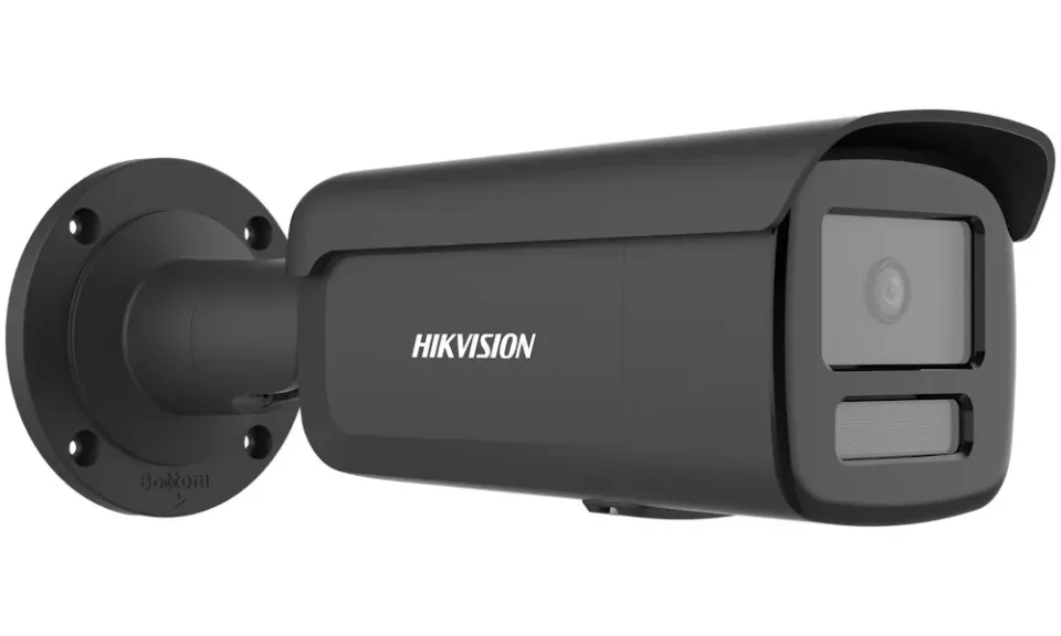 Hikvision DS-2CD2T86G2H-2I(2.8mm)(eF)/BLACK 8MPix IP Bullet AcuSense kamera; IR 60m, IP67, černá