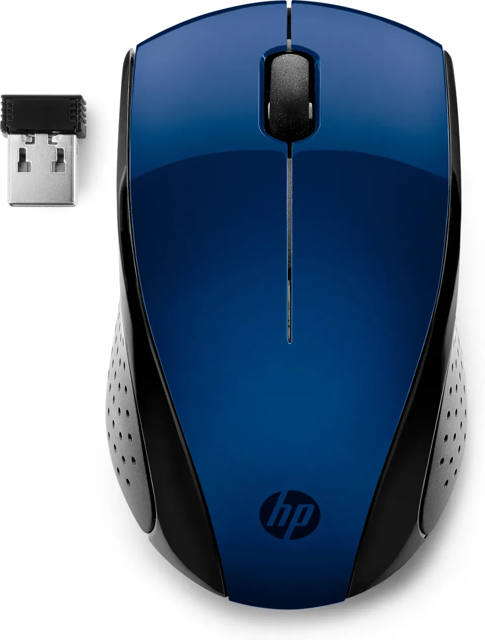 HP myš - 220 Mouse, wireless, blue