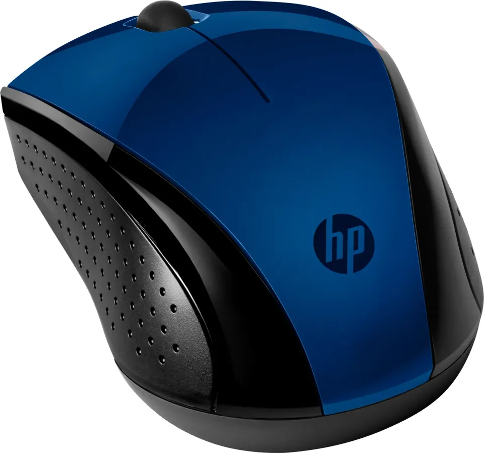 HP myš - 220 Mouse, wireless, blue