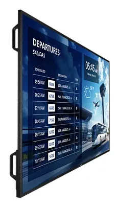 65" D-LED Philips 65BDL6017P-UHD,800cd,MP,24/7
