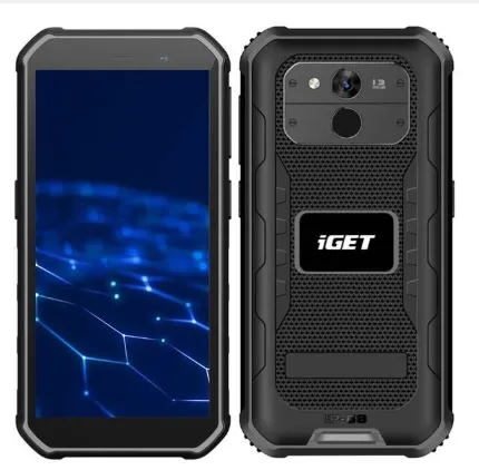 iGET T1 Black - odolný 5,5"/1440x720/Octa-core/6GB/128GB/GPS+Glonass+Beidou/WiFi