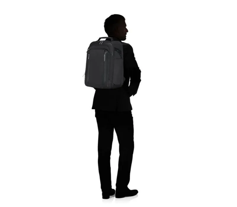 Samsonite SPECTROLITE 4.0 UNDERSEAT BACKPACK M 17,3" BLACK - batoh pro notebook