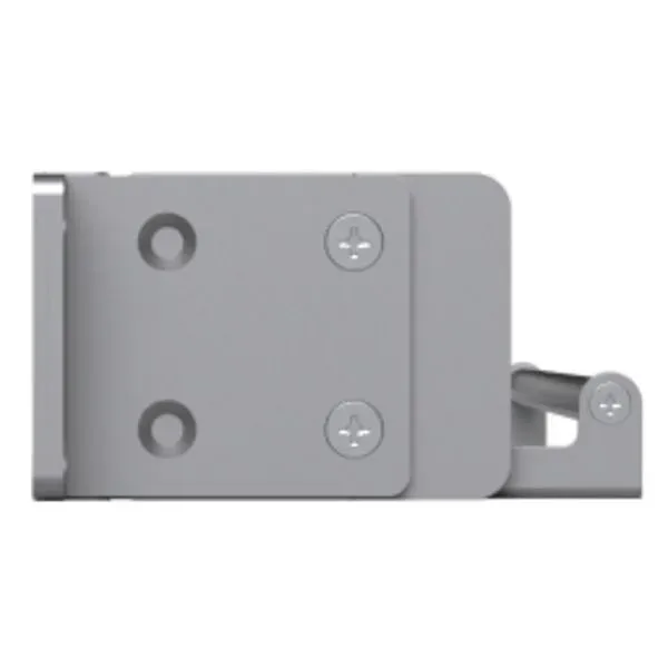 Ubiquiti 24-Port Blank Keystone Patch Panel - Panel do rozvaděče 19", pro keystone, stříbrný, 1U