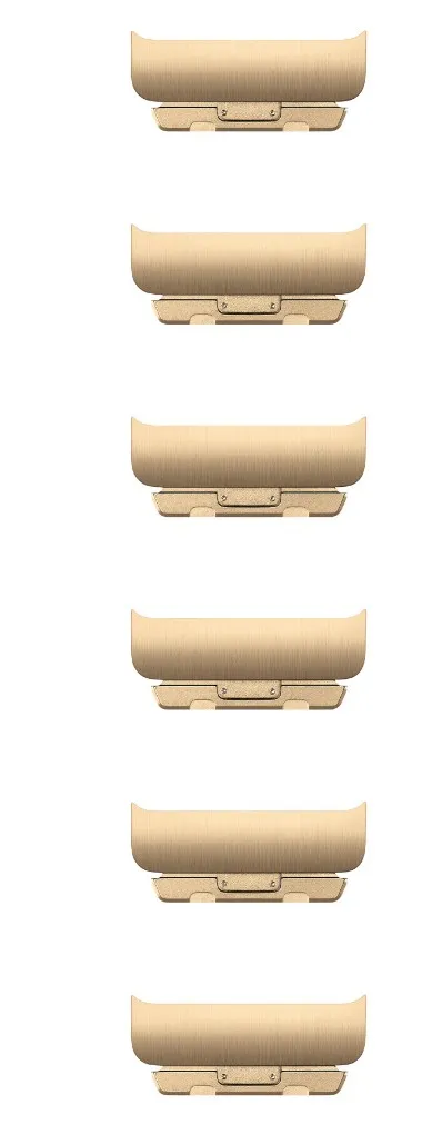 Watch Acc/46/Radiant Gold Link Bracelet Kit