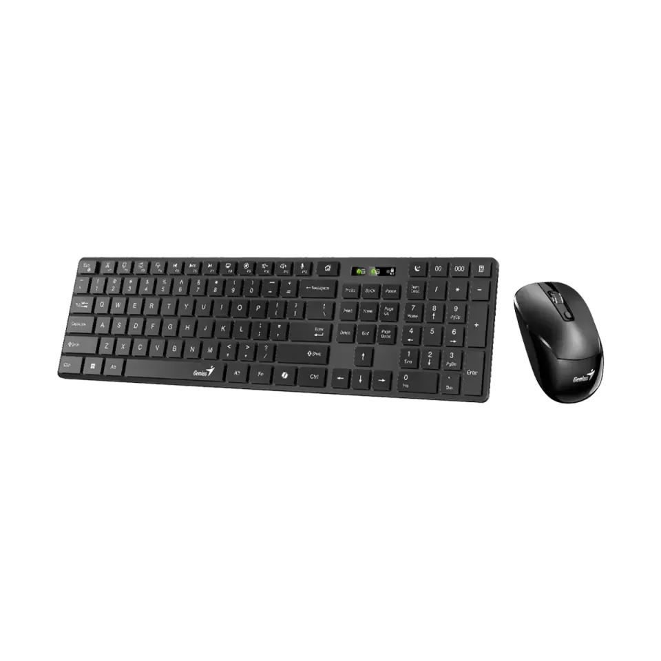 Genius SlimStar 8250 Set klávesnice a myši, bezdrátový, CZ+SK layout, Bluetooth,