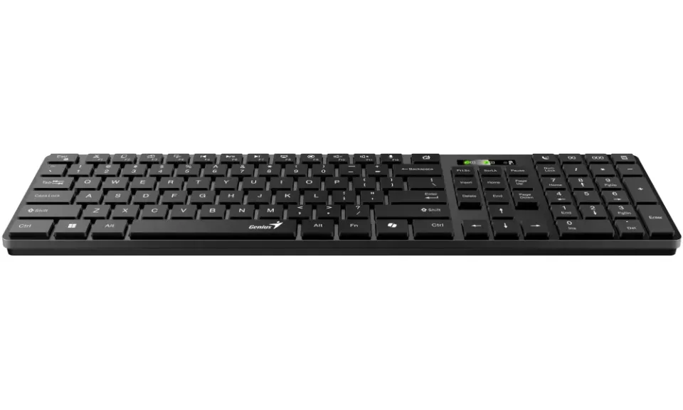 Genius SlimStar 8250 Set klávesnice a myši, bezdrátový, CZ+SK layout, Bluetooth,