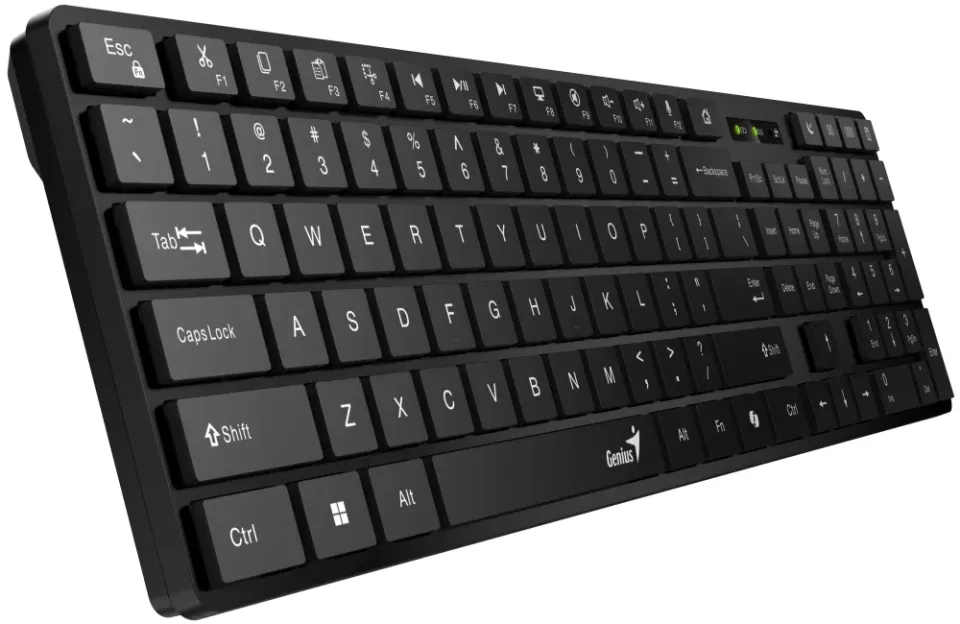 Genius SlimStar 8250 Set klávesnice a myši, bezdrátový, CZ+SK layout, Bluetooth,