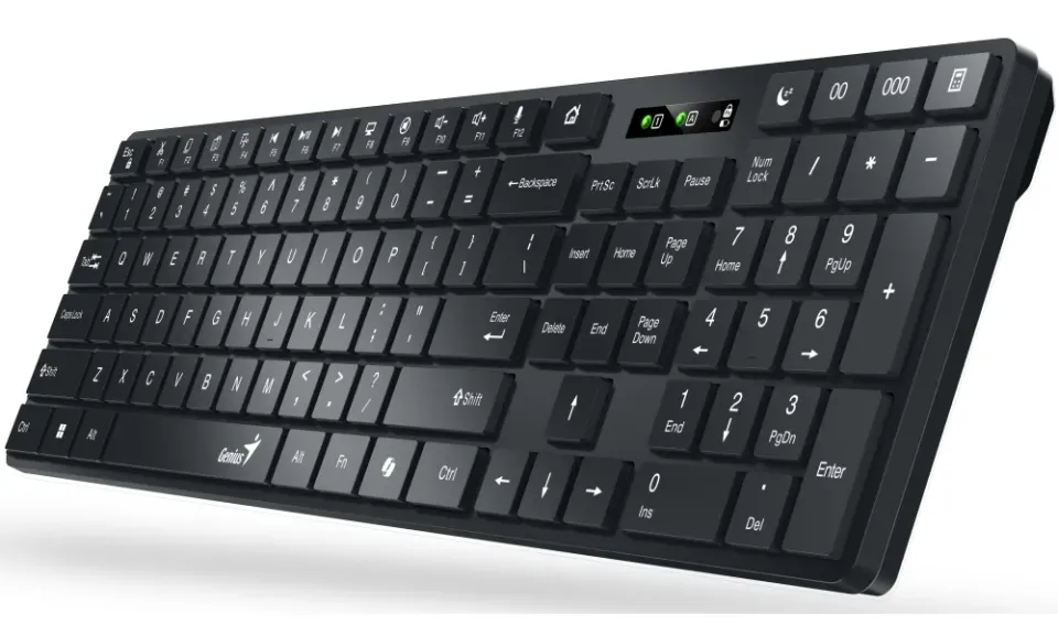 Genius SlimStar 8250 Set klávesnice a myši, bezdrátový, CZ+SK layout, Bluetooth,