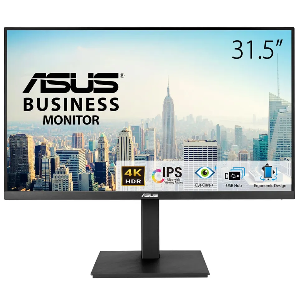 ASUS/VA32UQSB/31,5"/IPS/4K UHD/60Hz/4ms/Black/3R
