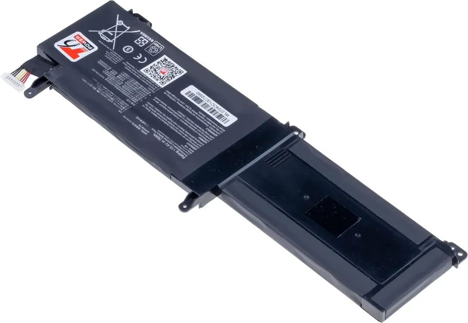 Baterie T6 Power pro Asus ROG Strix GL703GM, GL703GS, 4940mAh, 76Wh, 4cell, Li-poly