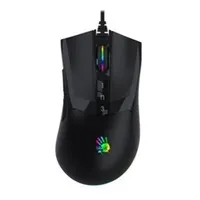 A4tech BLOODY W90 Pro Activated, beleuchtete Gaming-Maus, 16000 DPI, schwarz, USB