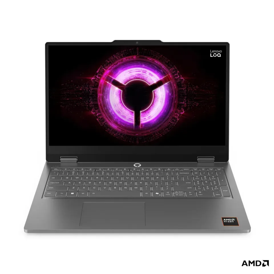 Lenovo LOQ Essential 15ARP11 Ryzen 5 150/16GB/SSD 512GB/15,6"/IPS/FHD/144Hz/30