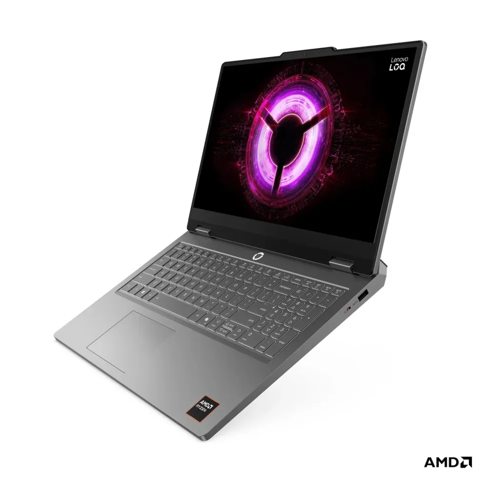 Lenovo LOQ Essential 15ARP11 Ryzen 5 150/16GB/SSD 512GB/15,6"/IPS/FHD/144Hz/30