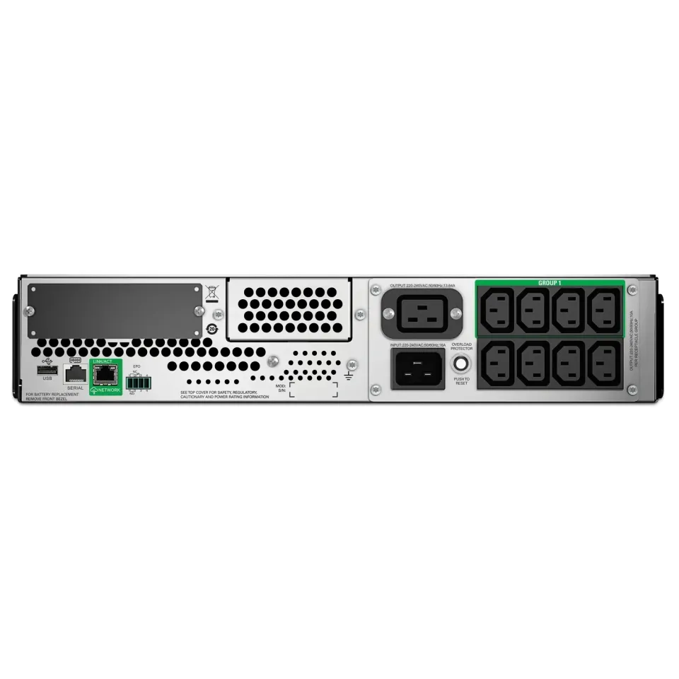 APC Smart-UPS 3000VA LCD RM 2U 230V with SmartConnect (2700W)