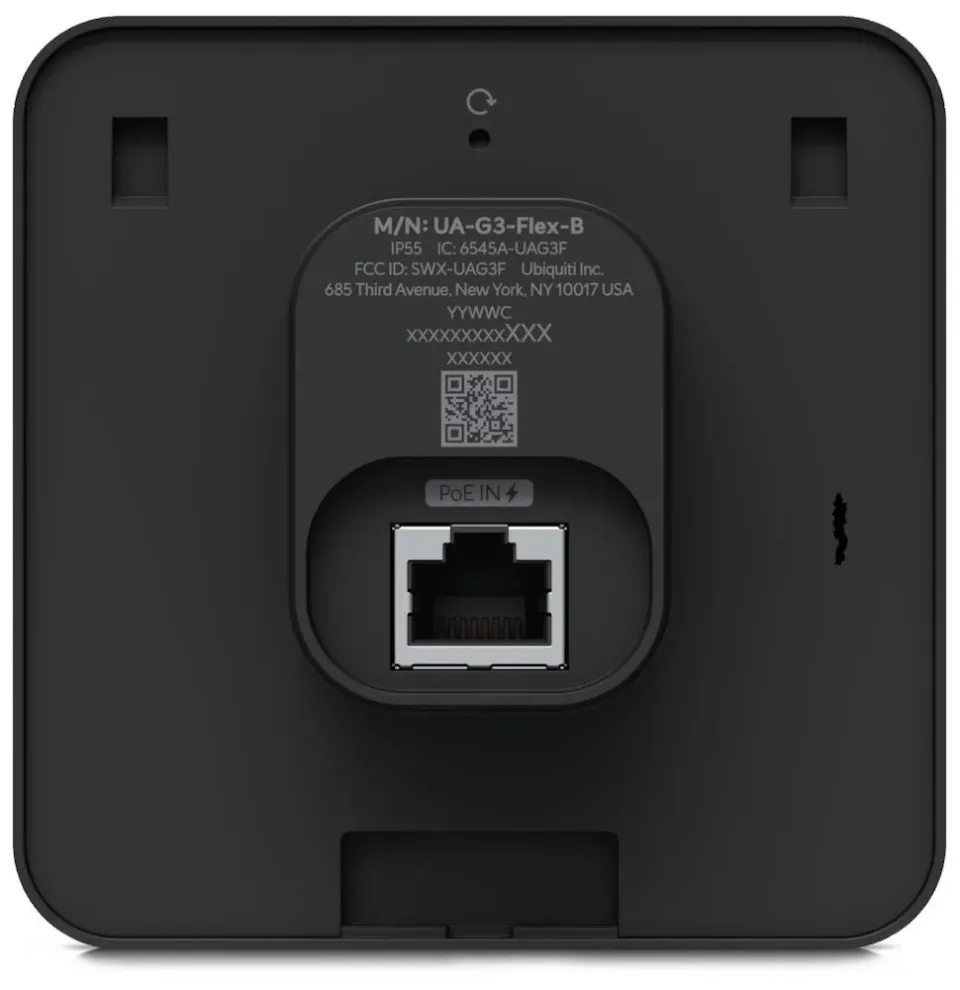 Ubiquiti UA-G3-Flex-B - UniFi Access Reader Flex, černá