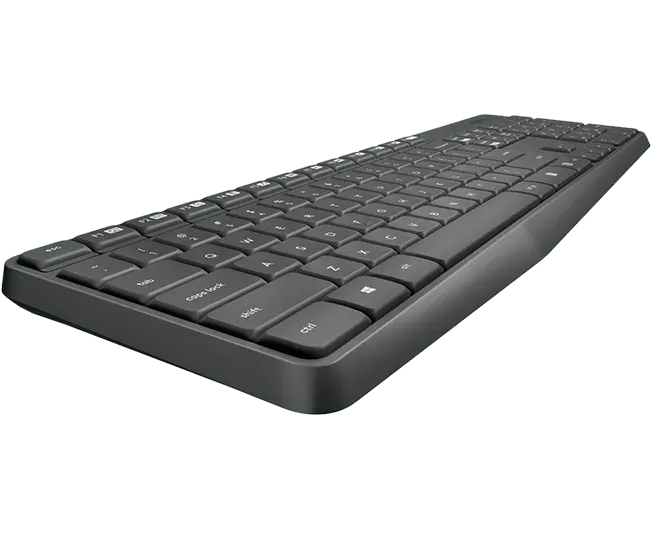 Logitech Wireless Desktop MK235, CZ/SK