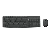 Logitech Wireless Desktop MK235, CZ/SK