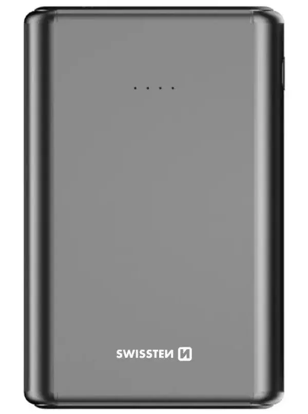 Swissten power line power bank 5000 mah 10w black