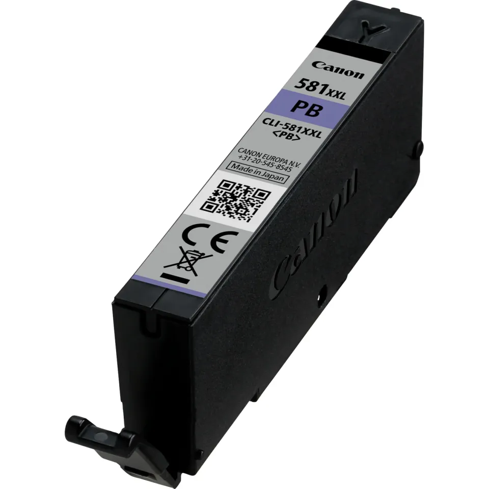 Canon CARTRIDGE CLI-581 XXL foto modrá pro PIXMA TS615x, TS625x, TS635x, TR7550, TS815x (9 140 str.)