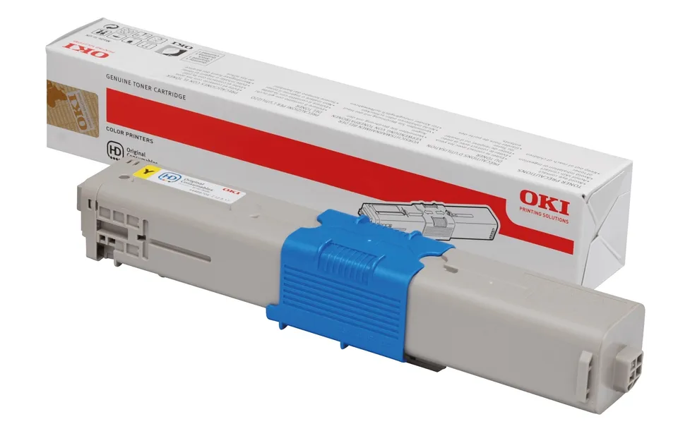 OKI Žlutý toner do C310/330/331/510/511/530/531/MC351/352/361/362/561/562 (2 000