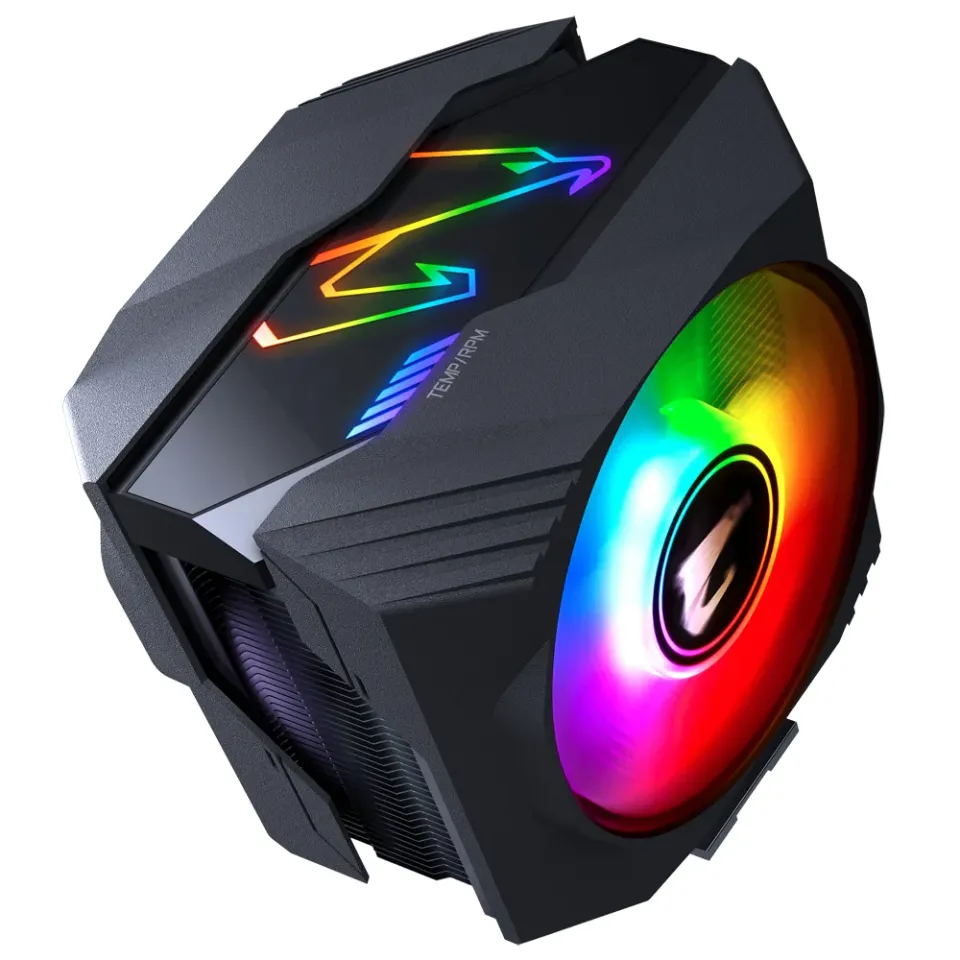 GIGABYTE chladic CPU cooler ATC800, RGB Ligthing, AORUS