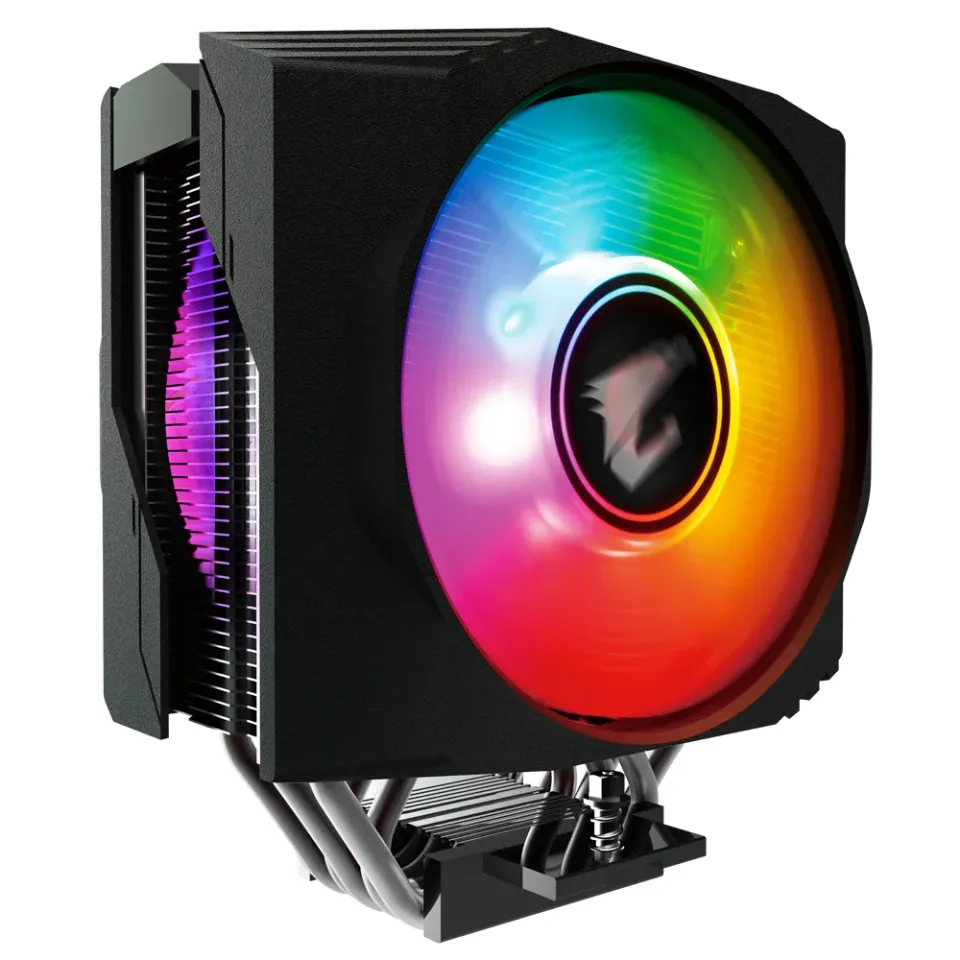 GIGABYTE chladic CPU cooler ATC800, RGB Ligthing, AORUS