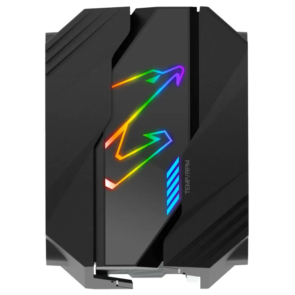 GIGABYTE chladic CPU cooler ATC800, RGB Ligthing, AORUS