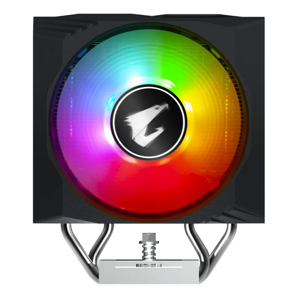 GIGABYTE chladic CPU cooler ATC800, RGB Ligthing, AORUS