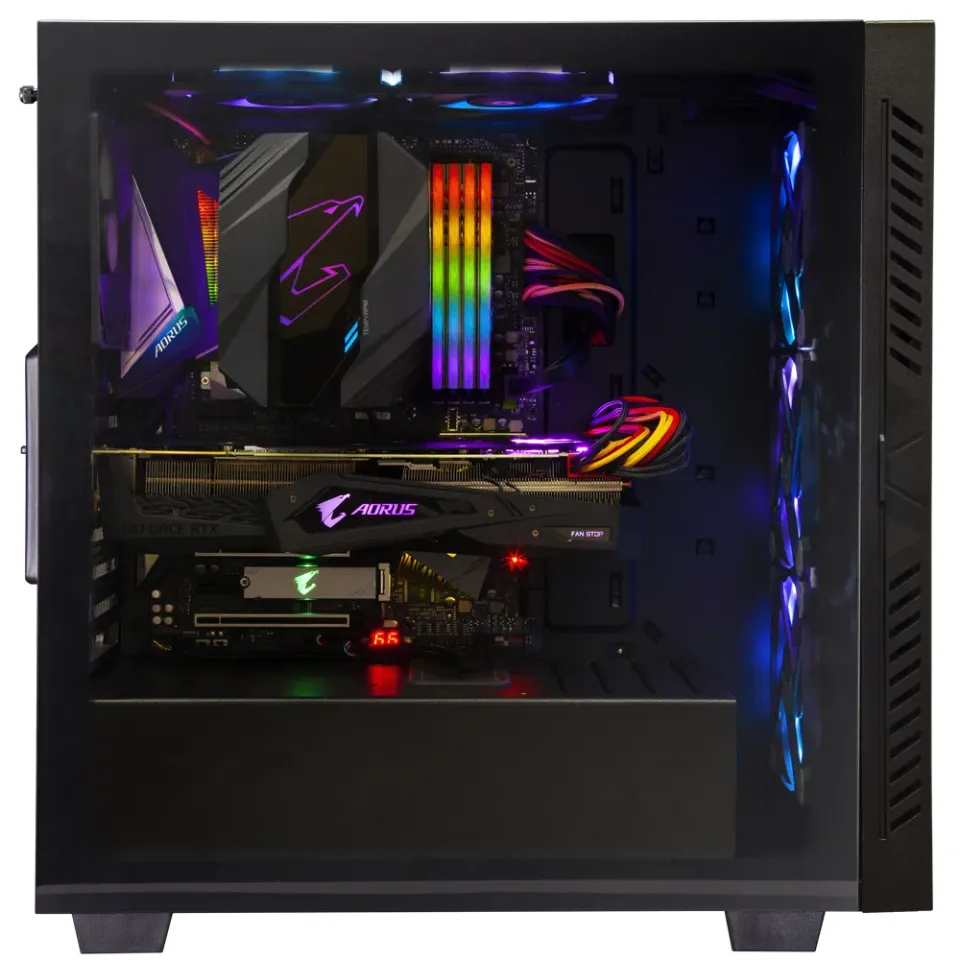 GIGABYTE chladic CPU cooler ATC800, RGB Ligthing, AORUS