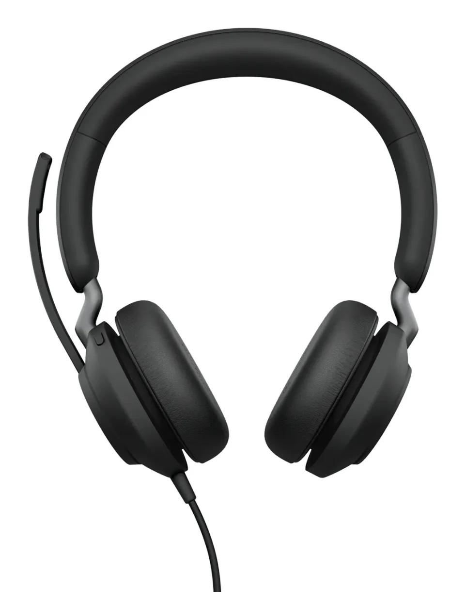 Jabra Evolve2 40 SE, USB C/A, MS Stereo