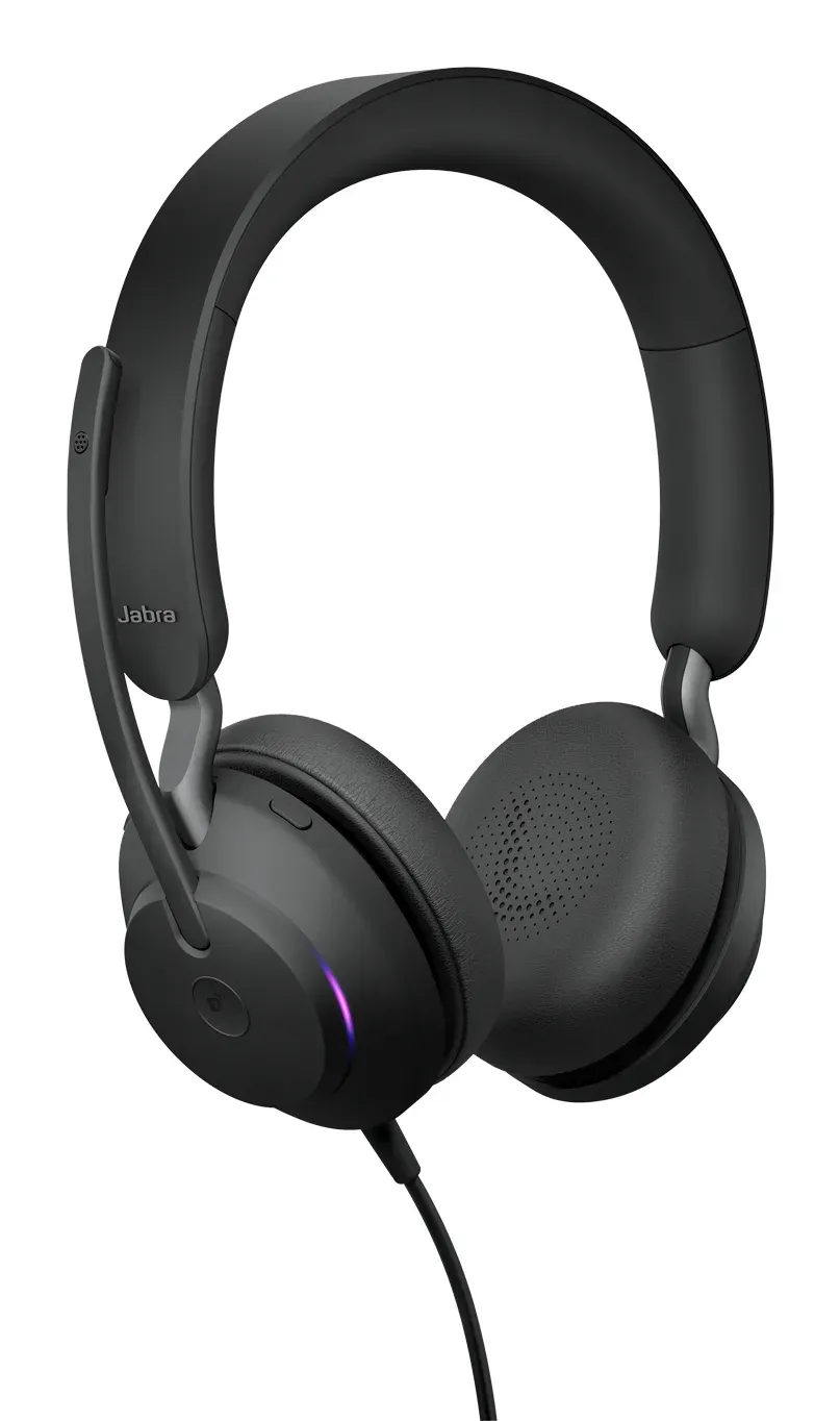 Jabra Evolve2 40 SE, USB C/A, MS Stereo