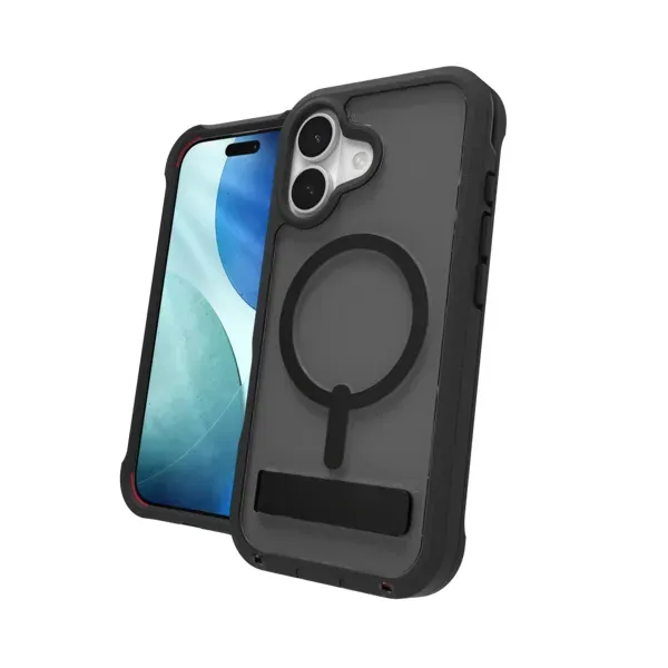 ZAGG Ochranný kryt Rainier Snap KS Apple 17 Smoke Black