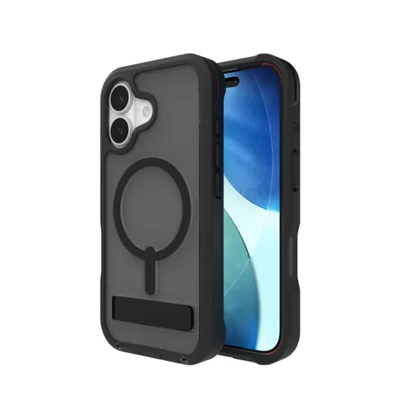 ZAGG Ochranný kryt Rainier Snap KS Apple 17 Smoke Black