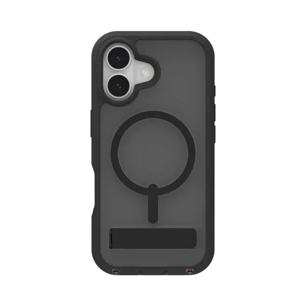 ZAGG Ochranný kryt Rainier Snap KS Apple 17 Smoke Black