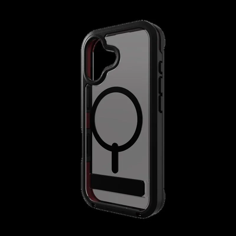 ZAGG Ochranný kryt Rainier Snap KS Apple 17 Smoke Black