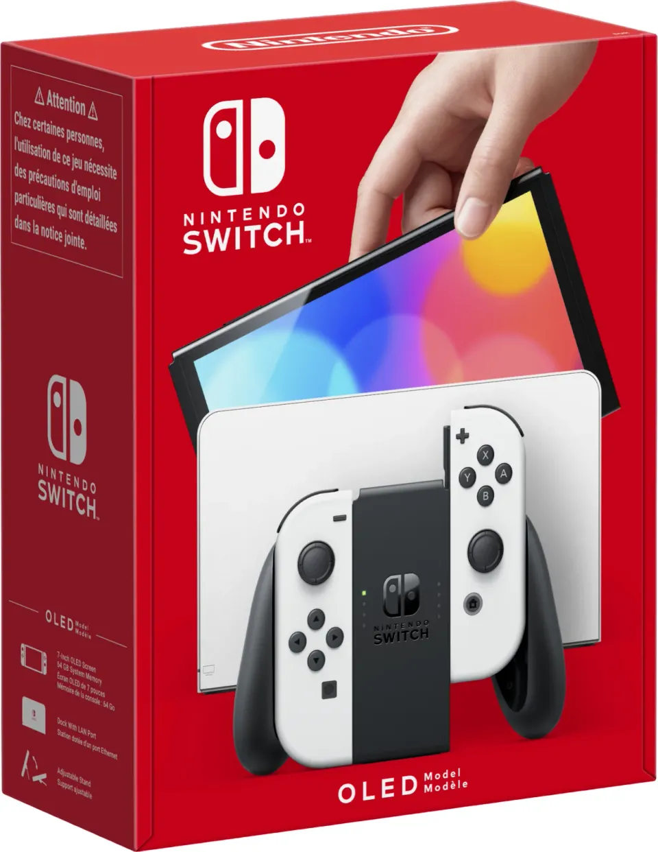 Nintendo Switch OLED White