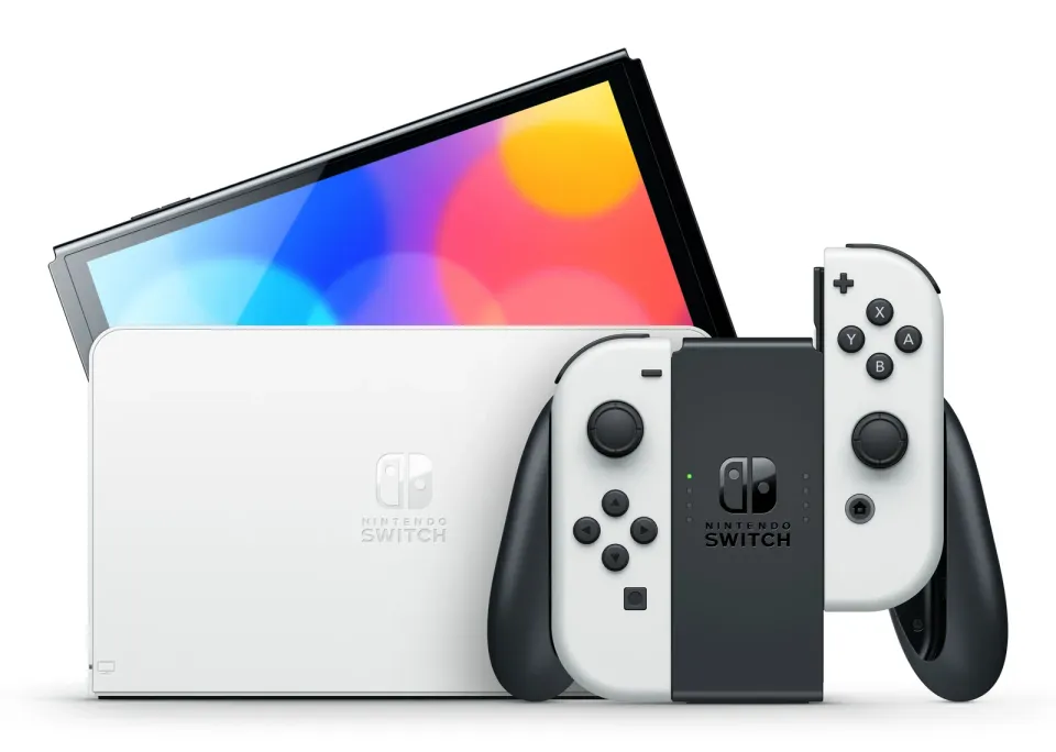 Nintendo Switch OLED White