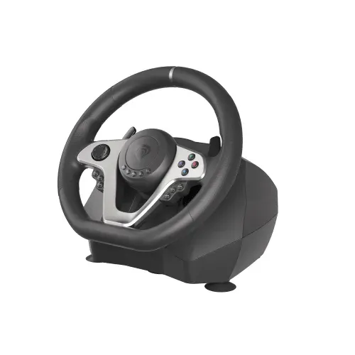 Herní volant Genesis Seaborg 400, multiplatformní pro PC,PS4,PS3,Xbox One, Xbox 360,N Switch
